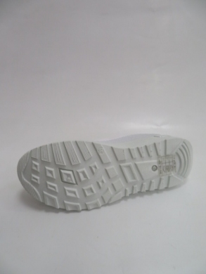 Buty sportowe damskie na płaskim (36-41) 9016-SP WHITE