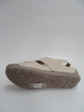 Sandały damskie na płaskim (36-41) J31-2 BEIGE