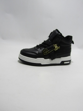 Buty sportowe damskie ocieplane (36-41) 8929 BLACK