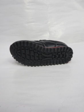 Buty sportowe chłopięce (27-32) F855 BLACK/RED