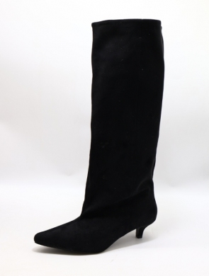 Kozaki damskie na szpilce (36-41) LA3121 BLACK