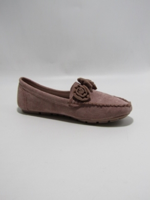 Mokasyny damskie na płaskim (36-41) 0582 PINK