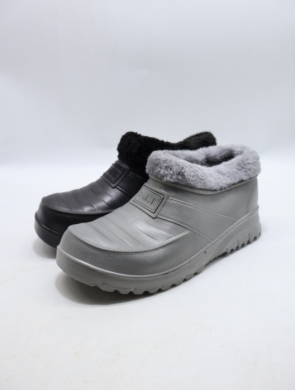 Kalosze damskie ocieplane (37-42) 1588A MIX