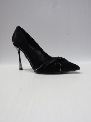 Czółenki damskie na szpilce (36-41) XYH-23905-1 BLACK