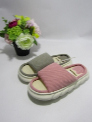 Kapcie damskie (36-41) 6606 MIX