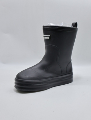 Kalosze damskie (36-41) FY35-1 BLACK