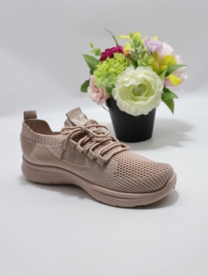 Buty sportowe damskie na płaskim (36-41) ADQ110-5 LPINK