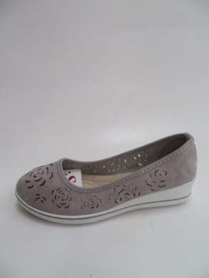 Baleriny Damskie na koturnie (36-41) F05J-6