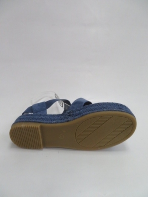 Sandały damskie na płaskim (36-41) 164 BLUE