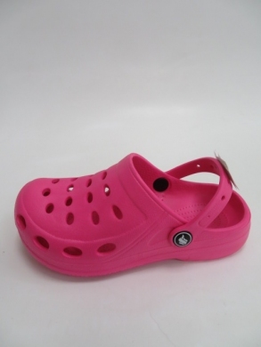 Kroksy dziewczęce lato (26-31) XF005B PINK