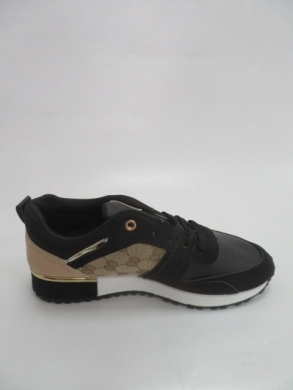 Sneakersy damskie niskie (36-41) YR-73 BLACK