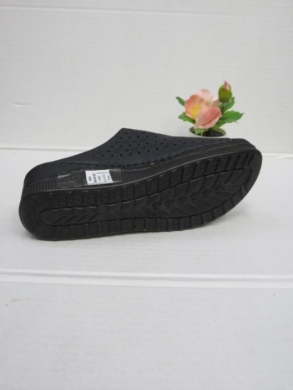 Klapki damskie na koturnie (39-43) DJH1-6 BLACK