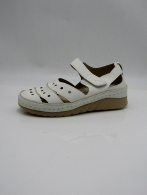 Sandały damskie na płaskim (36-41) 3030 WHITE