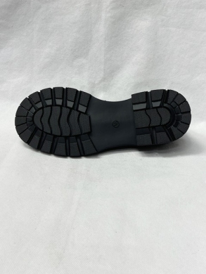 Mokasyny damskie na płaskim (36-41) 3238 BLACK