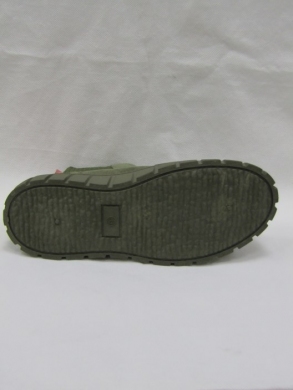 Botki damskie na płaskim (36-41) F1016 GREEN