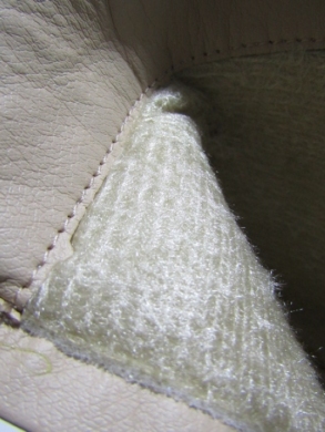 Botki damskie ocieplane na obcasie (36-41) A870 BEIGE