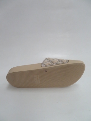 Klapki damskie na płaskim (36-41) RS-70 BEIGE
