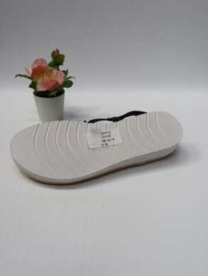 Sandały damskie na koturnie (36-41) A-99 BLACK