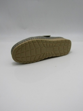 Klapki damskie na płaskim (36-41) 3026 GREY