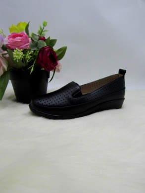 Mokasyny damskie na płaskim (36-41) TB3-07 BLACK