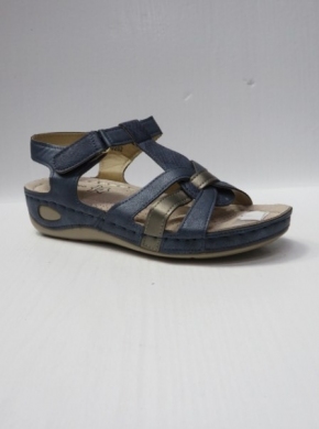 Sandały damskie na koturnie (36-41) B3202 BLUE
