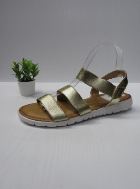 Sandały damskie na płaskim (36-41) SS-152 GOLD