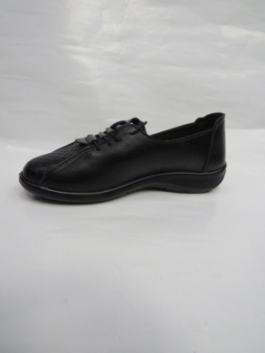 Półbuty damskie na płaskim (36-41) X8111 BLACK