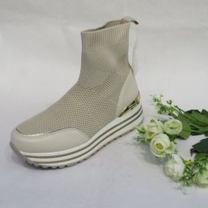 Botki damskie jesienne na koturnie (36-41) RQ2683-3
