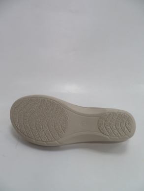 Sandały damskie na płaskim (36-41) B0285-3 BEIGE