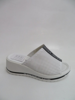 Klapki damskie na koturnie (36-41) F3851-1