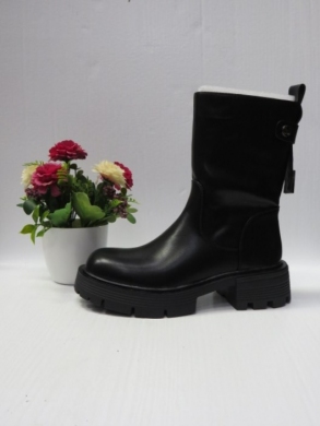 Trapery damskie ocieplane (36-41) 2023N32 BLACK
