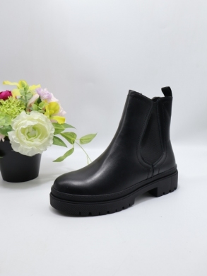 Botki damskie na płaskim (36-41) HMR-20 BLACK