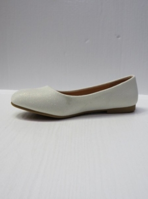 Baleriny damskie (36-41) R10-2 WHITE