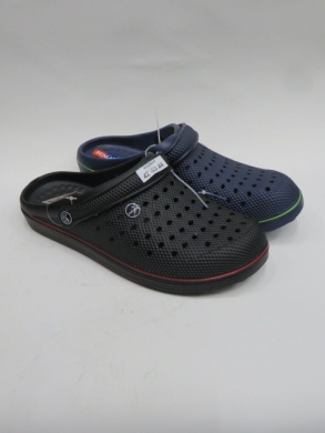 Kroksy męskie (42-44) H369M-2 BLACK/NAVY