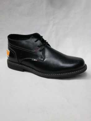 Botki męskie ocieplane (41-46) 1981-1 BLACK