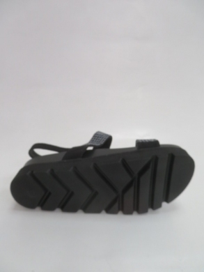 Sandały damskie na płaskim (36-41) W19-7232 BLACK