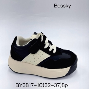 Buty sportowe dziewczęce (32-37) BY3817-1C