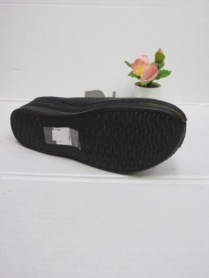 Klapki damskie na koturnie (36-41) DJH1-1 BLACK