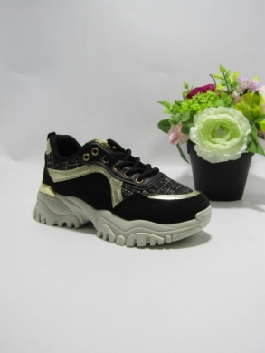 Sneakersy damskie (36-41) 9013 BLACK
