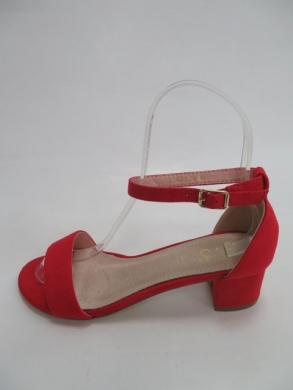 Sandały Damskie na obcasie (36-41) OD-9 RED