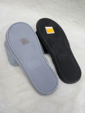 Kapcie damskie ocieplane (36-41) 23-1 BL/WH/BR