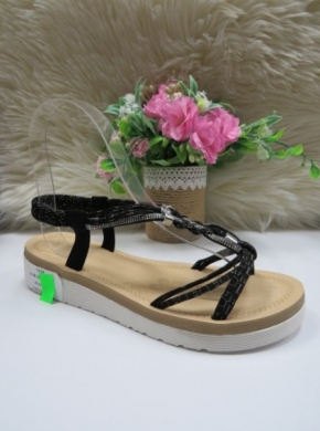 Sandały damskie na płaskim (36-41) XAR-28 BLACK