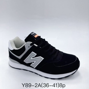 Buty sportowe damskie na płaskim (36-41) Y89-2A