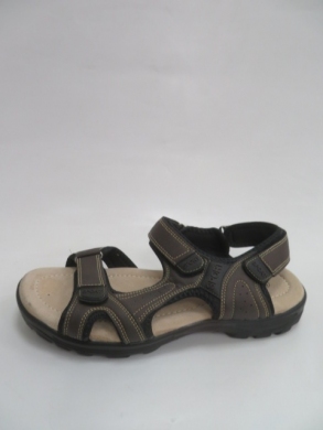 Sandały męskie (41-46) EL21800 BROWN