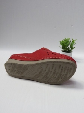 Klapki damskie na koturnie (36-41) HYZ-28 RED