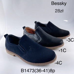 Półbuty młodzieżowe (36-41) B1473-1C