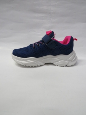 Buty sportowe dziewczęce (26-31) F860 BLUE/RED