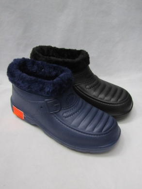 Kalosze męskie ocieplane (41-46) M650 BLACK/NAVY