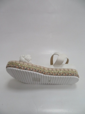 Sandały damskie na płaskim (36-41) H36 WHITE