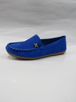 Mokasyny damskie na płaskim (36-41) ZA13 SKYBLUE